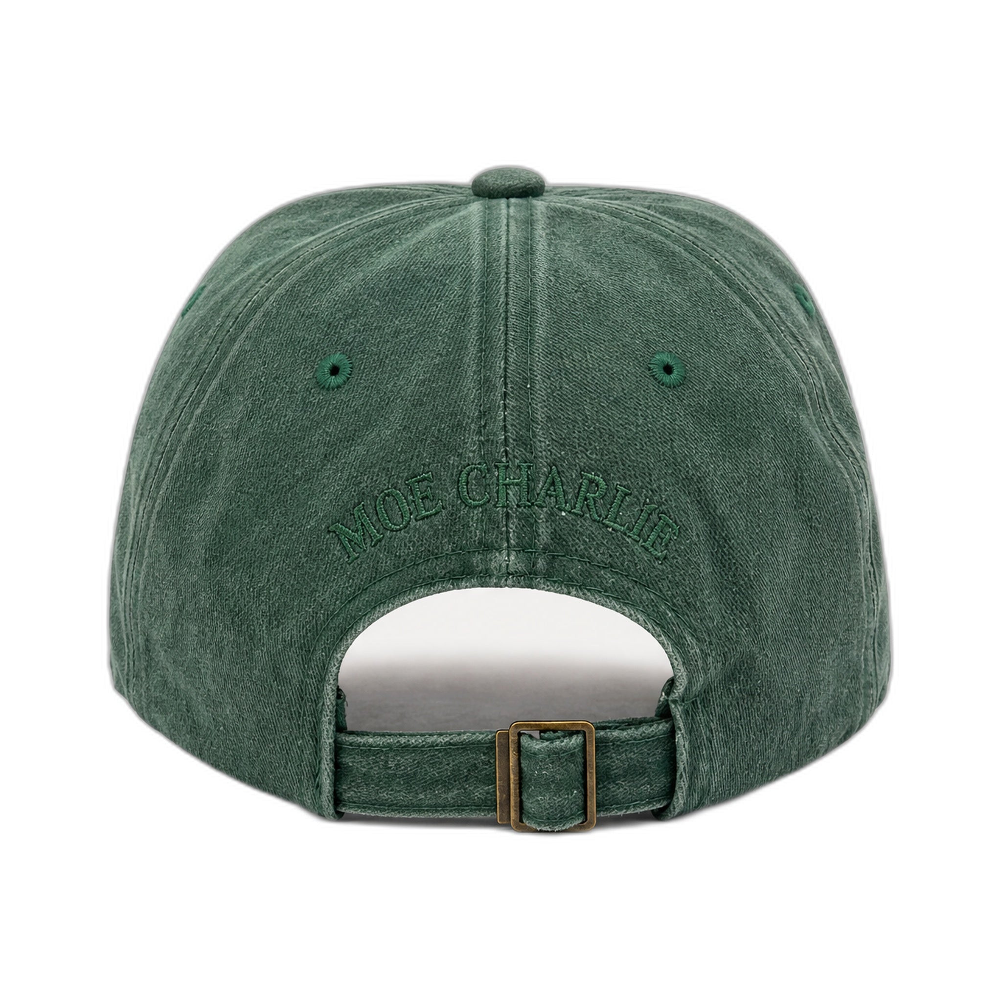 MOE Vintage Cap in Grün