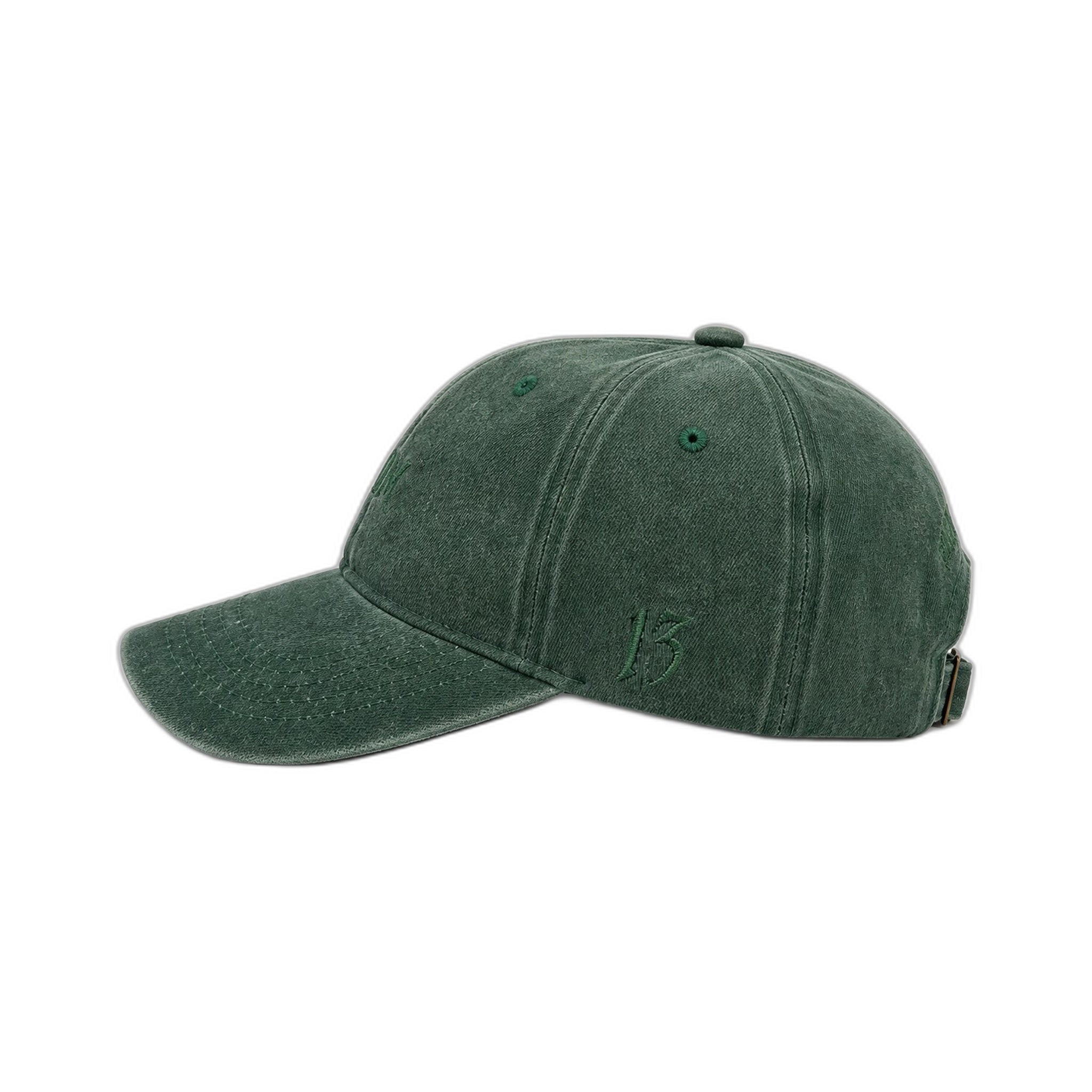 MOE Vintage Cap in Grün