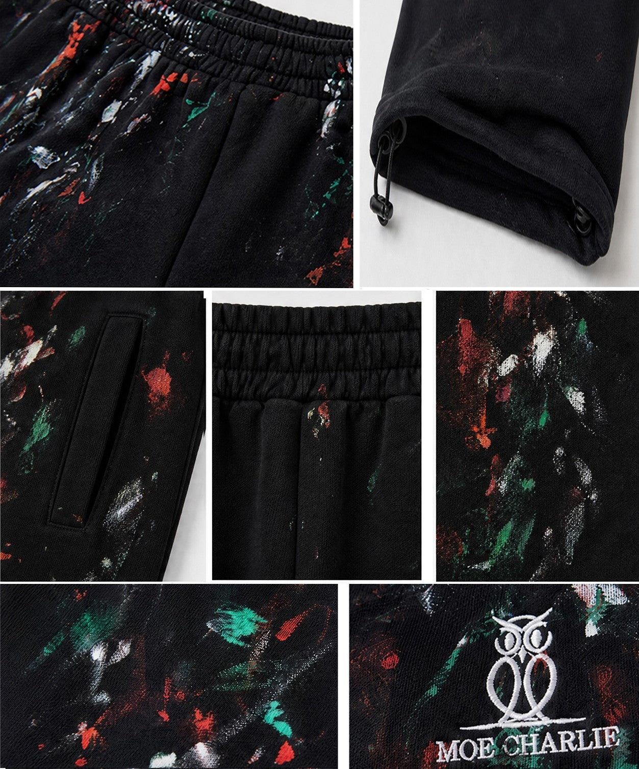 Custom Artist Logo Jogger