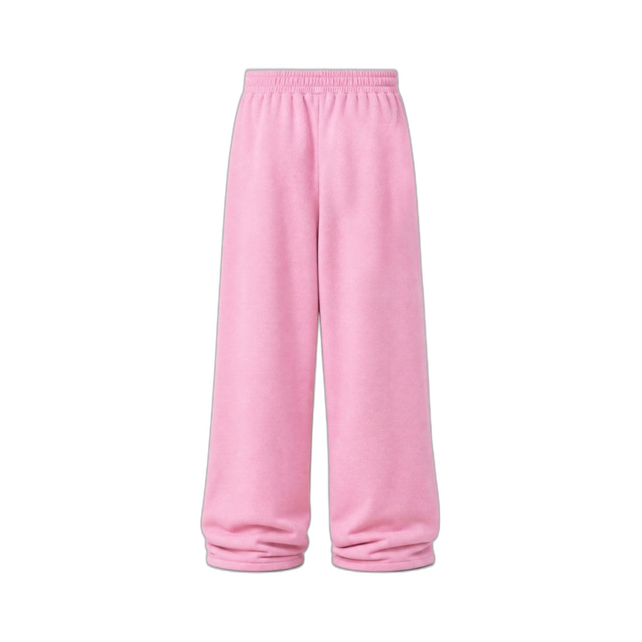 Baggy Fit Jogger in Pink