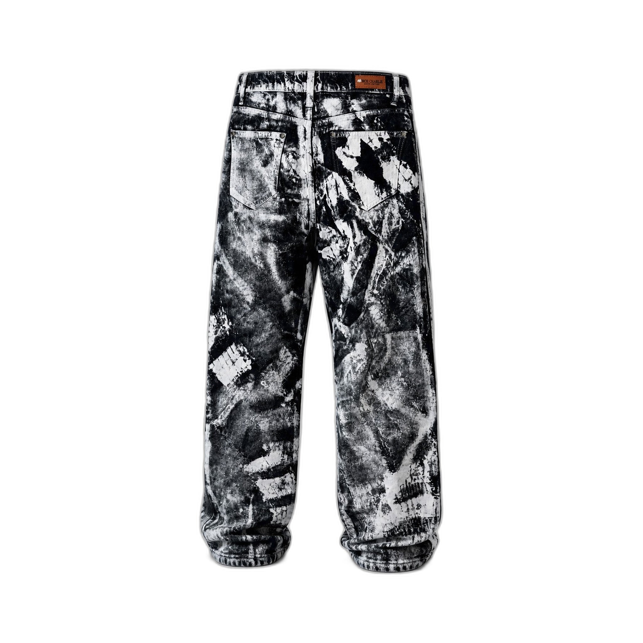 Custom Denim Artist Pants