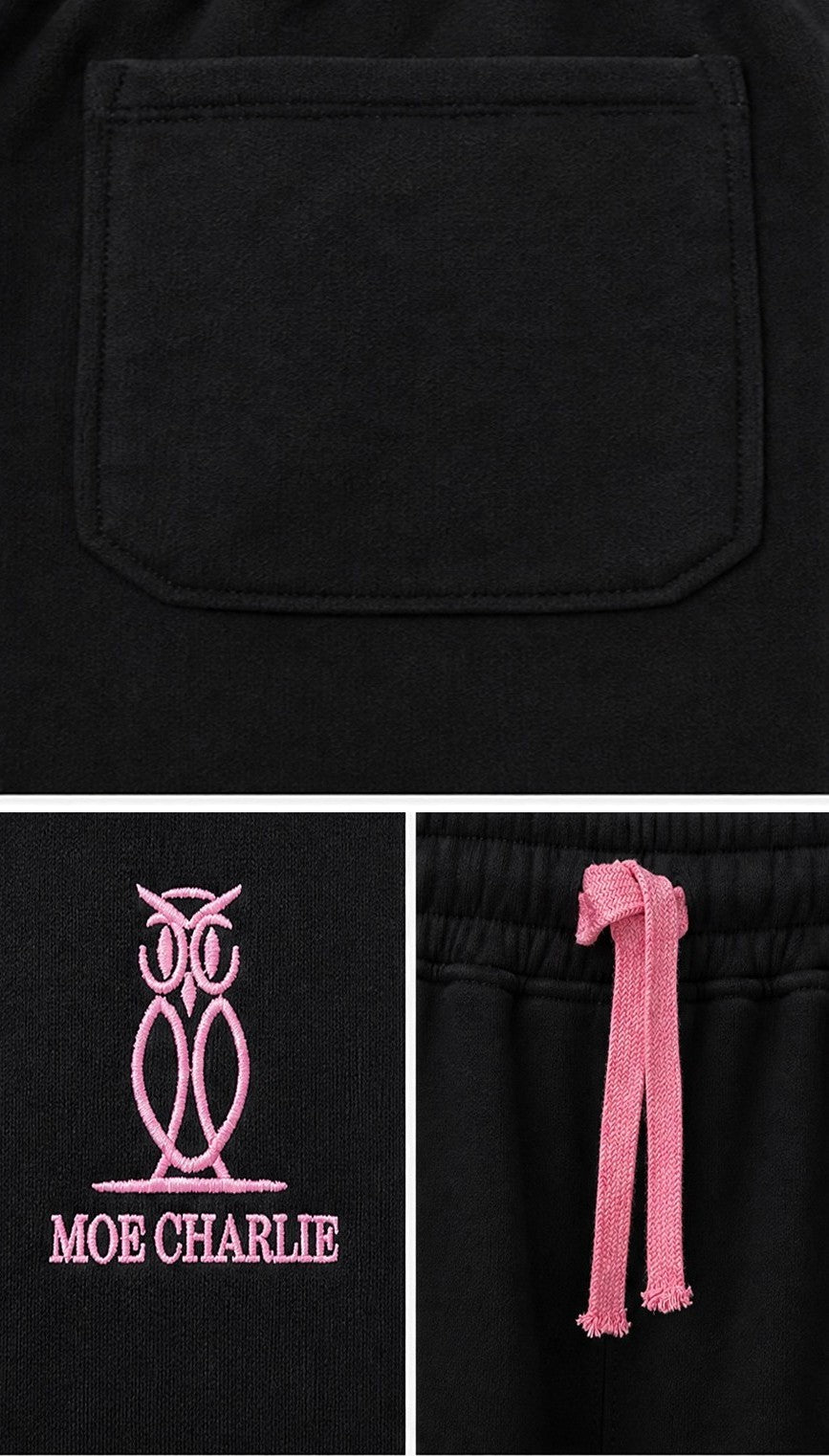 MC Sweatpants Pink Logo