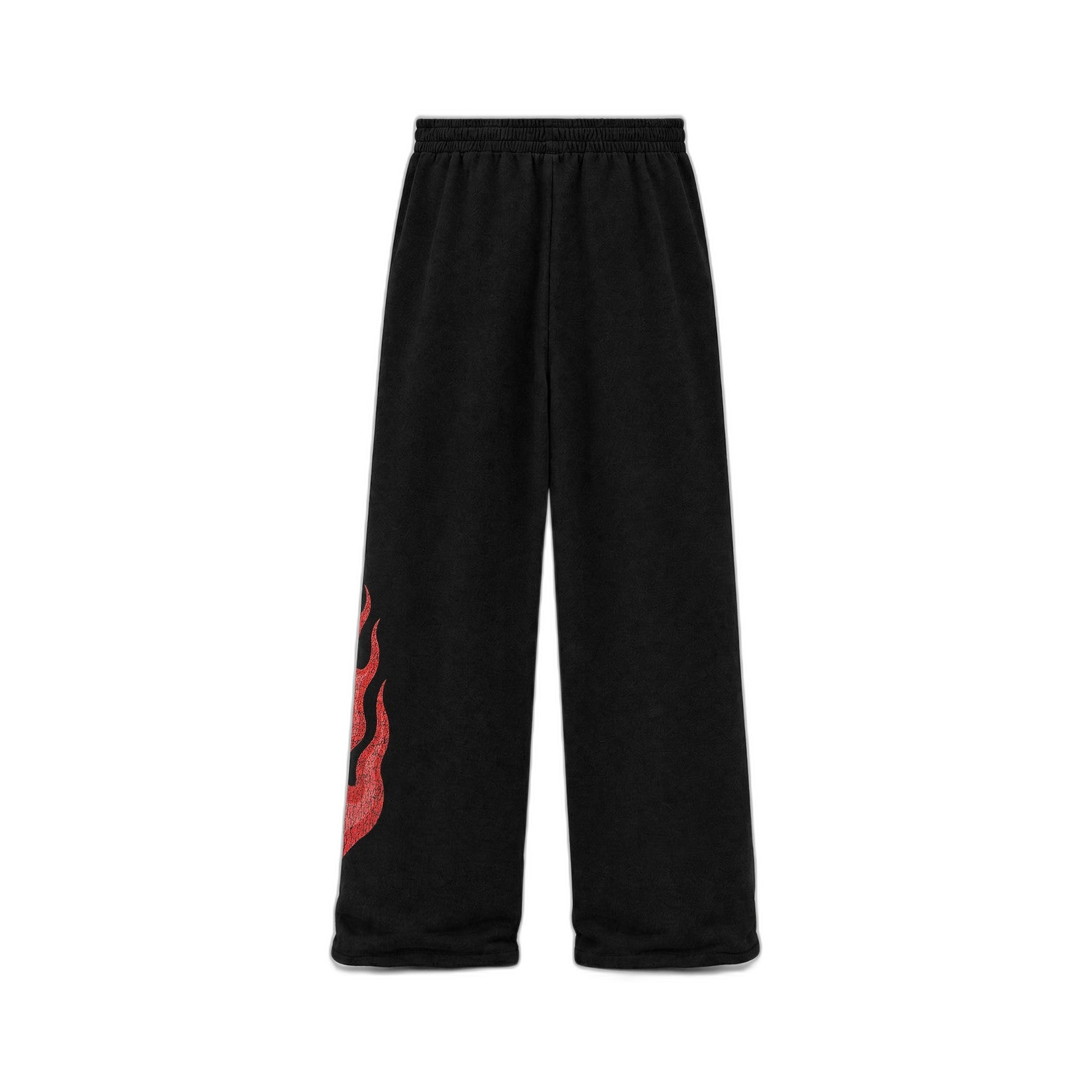 Flame Jogger in Schwarz
