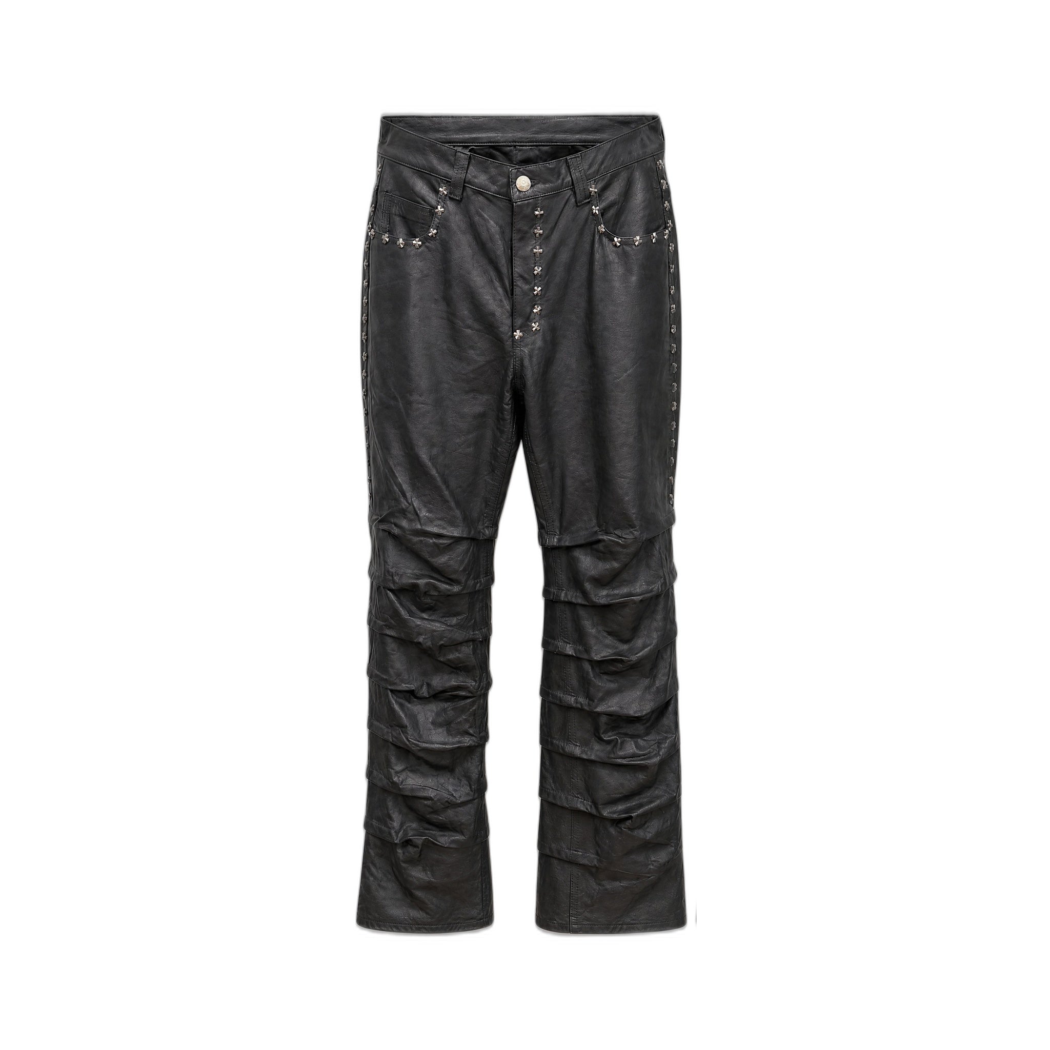Real Leather Pants - Handmade by Moe