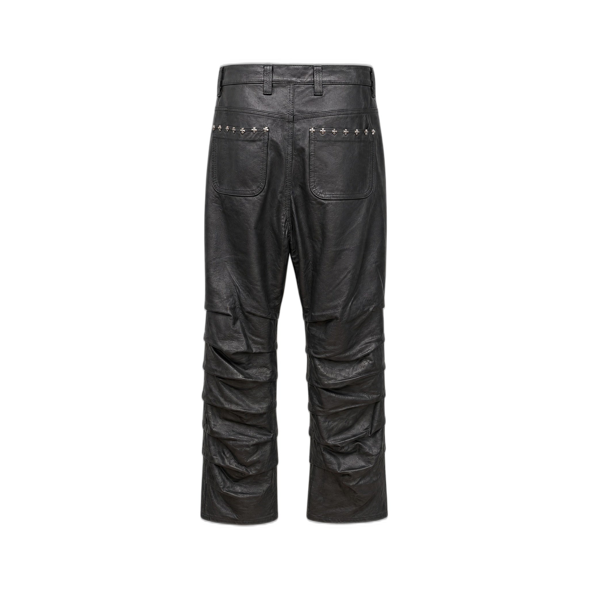 Real Leather Pants - Handmade by Moe