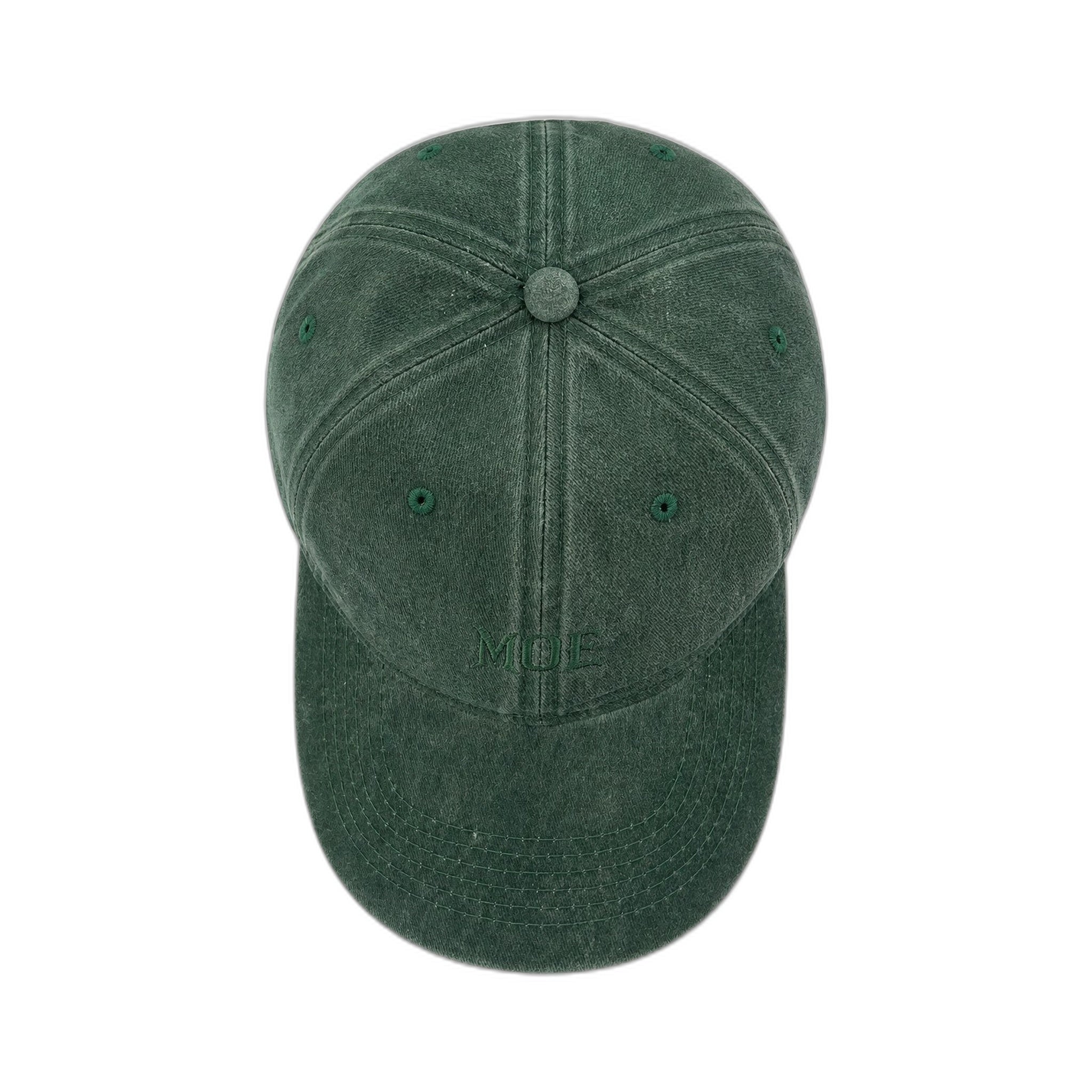 MOE Vintage Cap in Grün