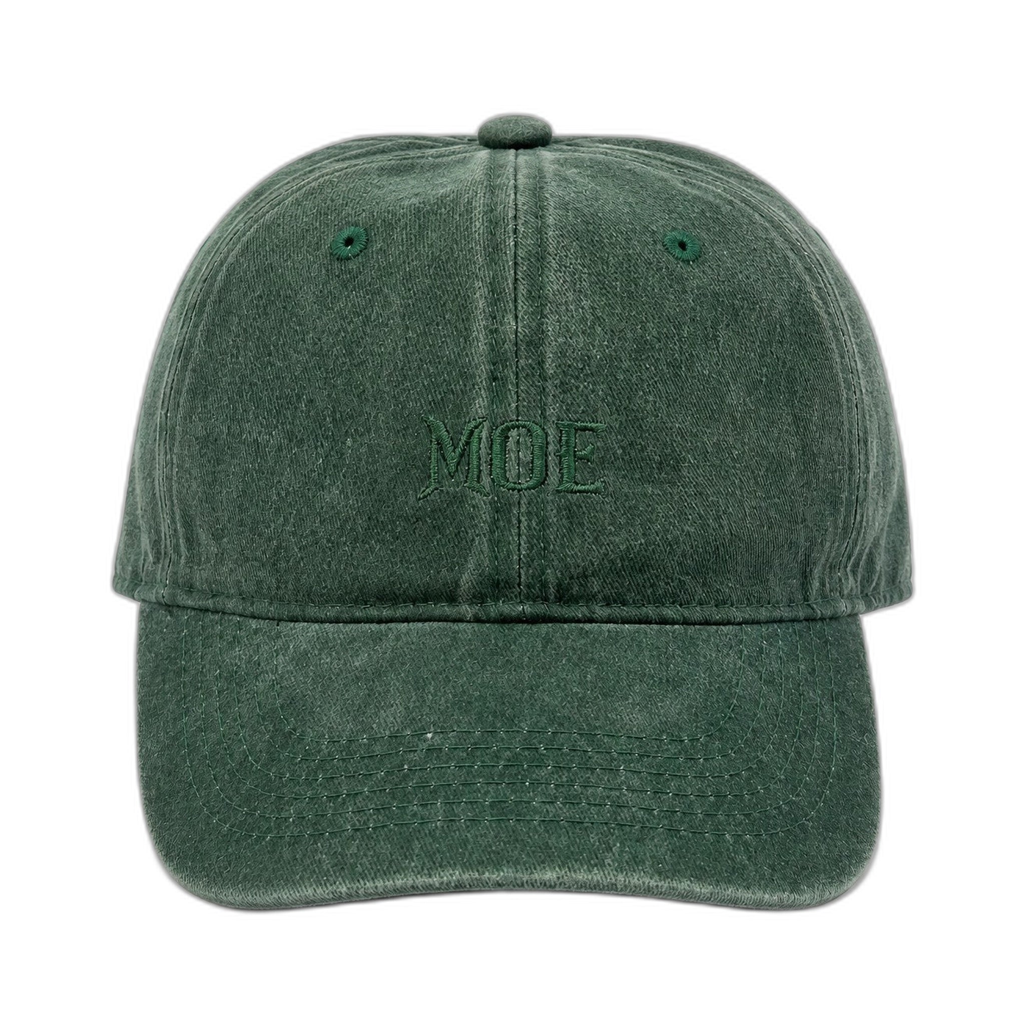 MOE Vintage Cap in Grün
