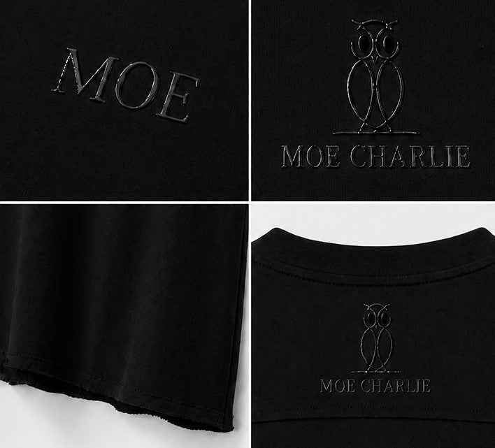 MOE Longsleeve in Schwarz