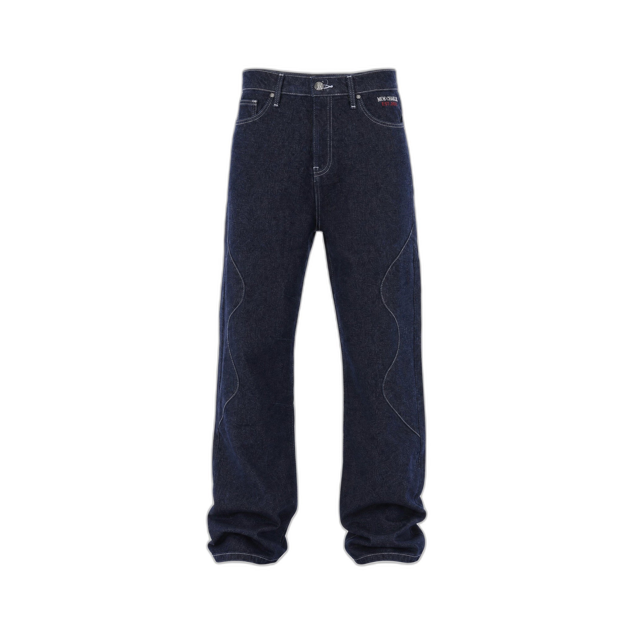 Baggy Raw Denim Jeans
