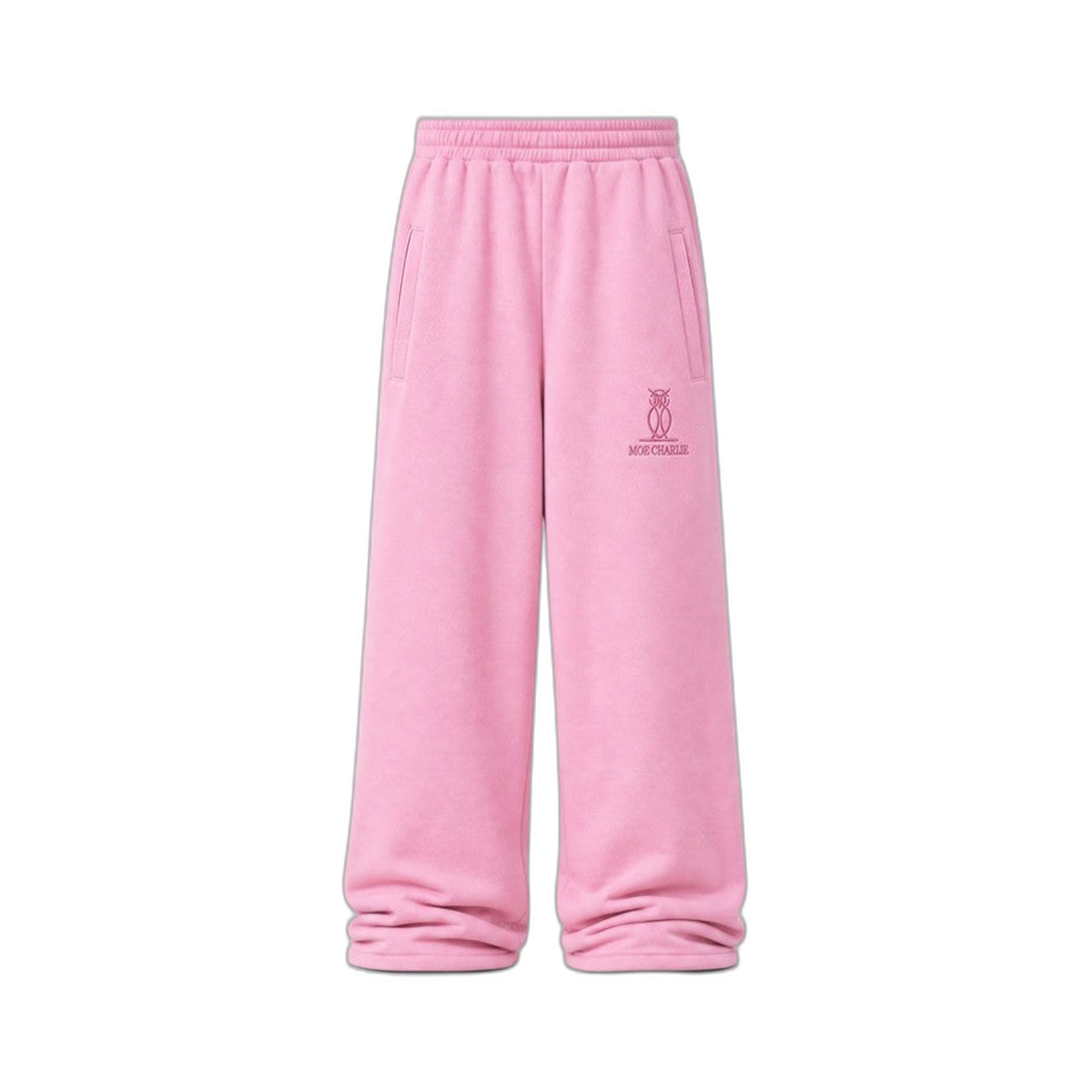 Baggy Fit Jogger in Pink