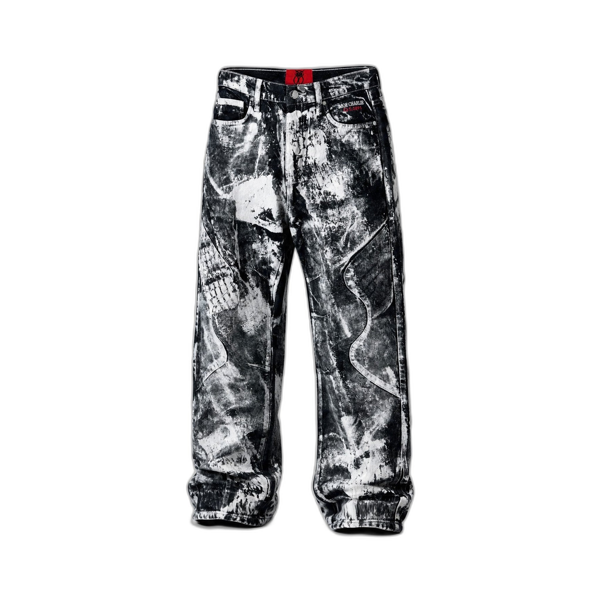 Custom Denim Artist Pants