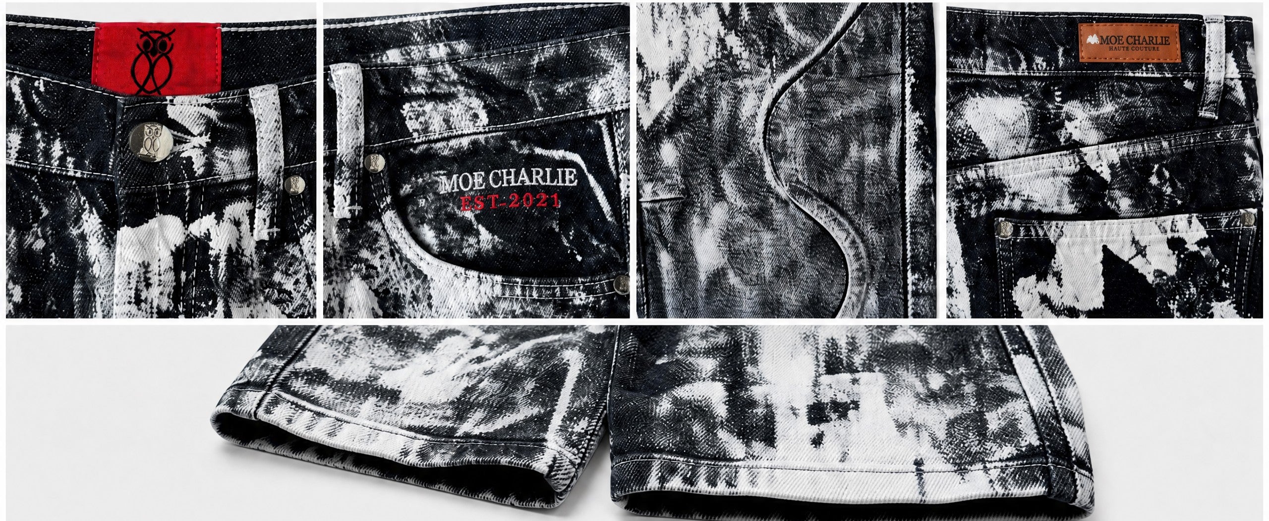 Custom Denim Artist Pants