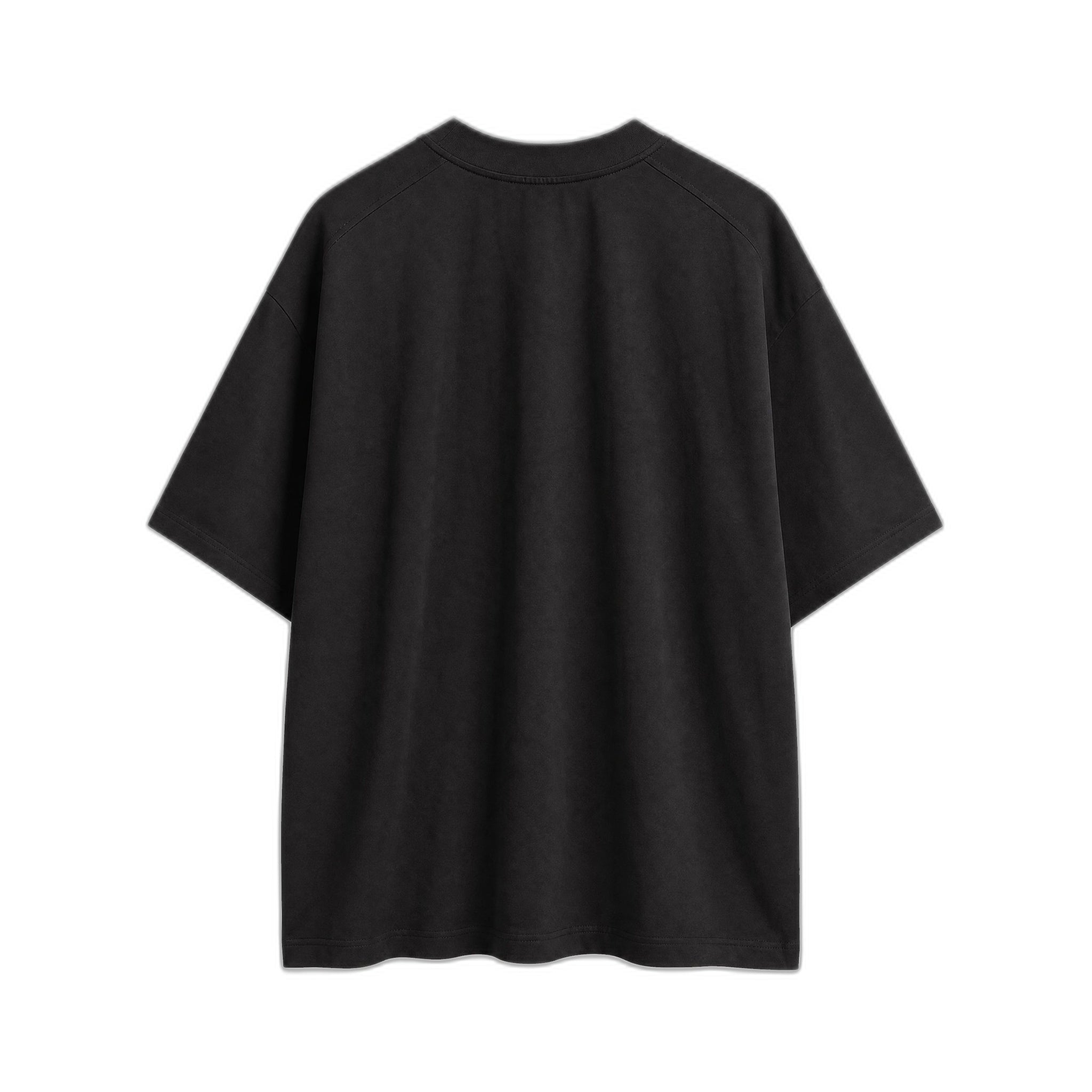 MOE CHARLIE T-Shirt in Schwarz
