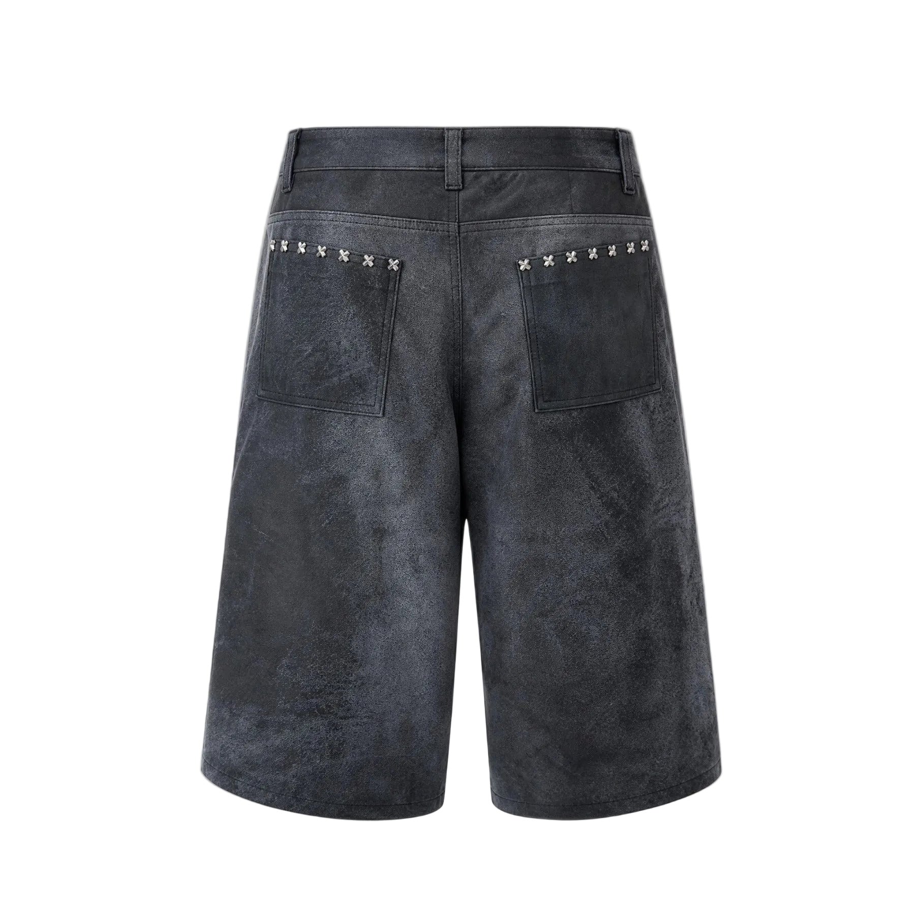Real Lamb Leather Jorts - Handmade by Moe