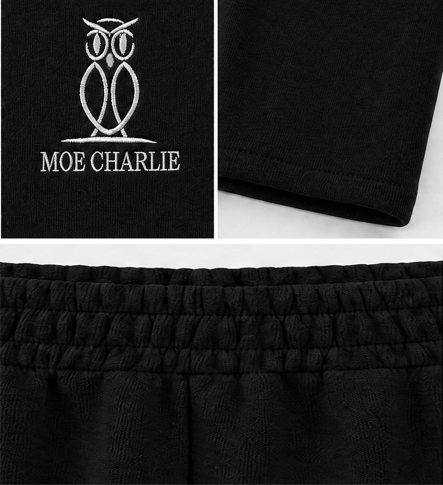 Flame Jogger in Schwarz