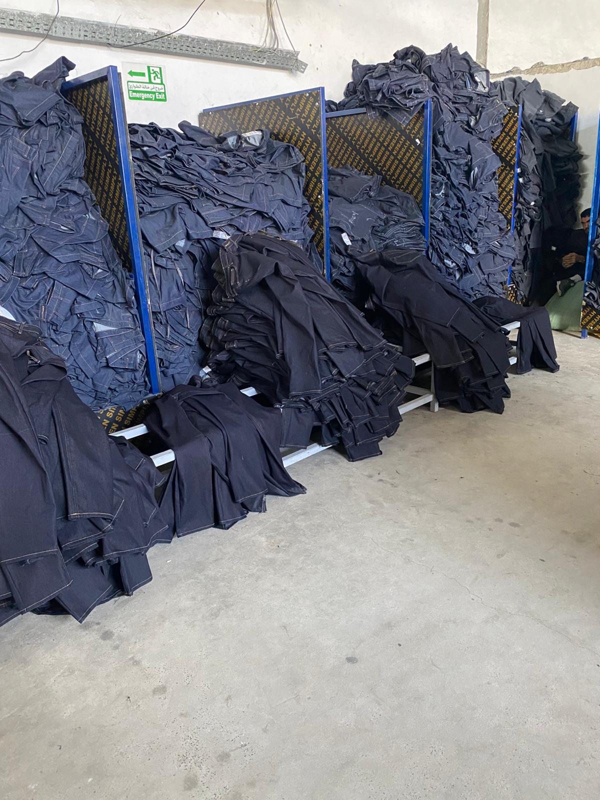 Stapel MOE CHARLIE Denim-Jeans aus Premium-Baumwolle