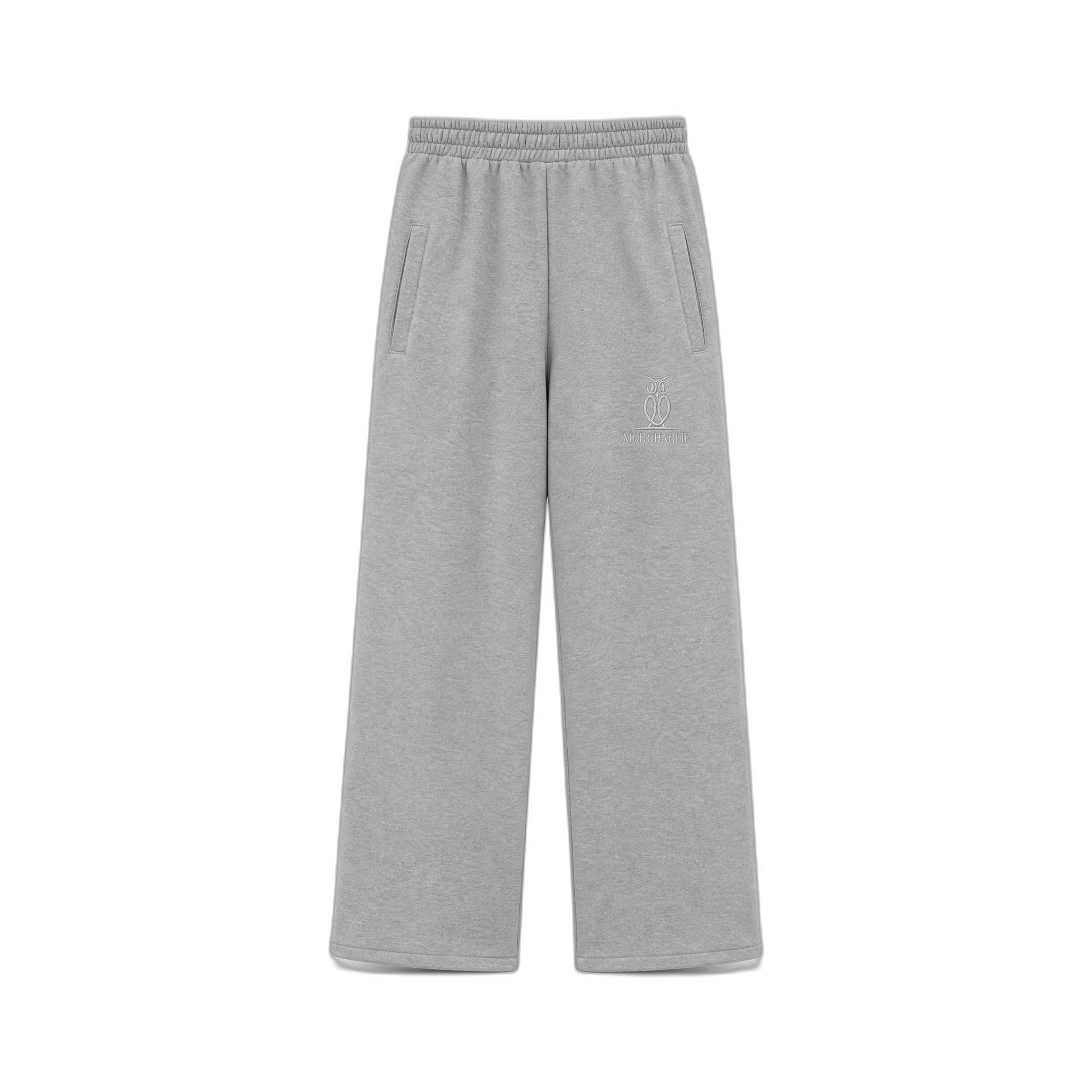 Baggy Jogger in Hellgrau