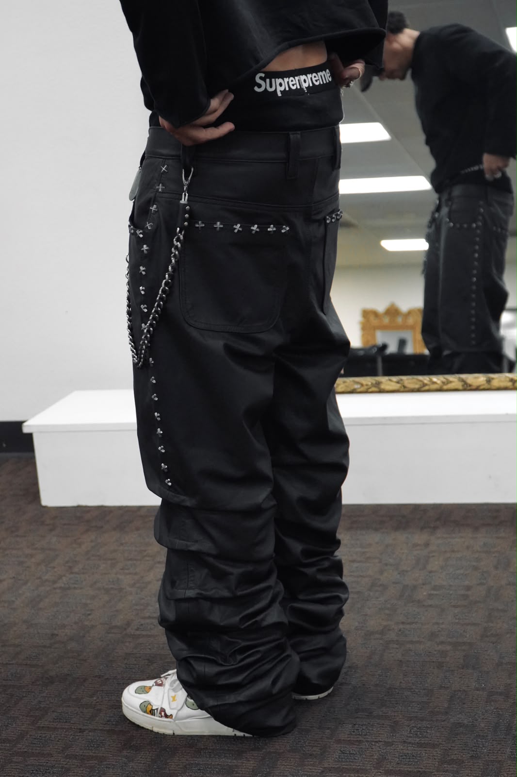 Real Leather Pants - Handmade by Moe