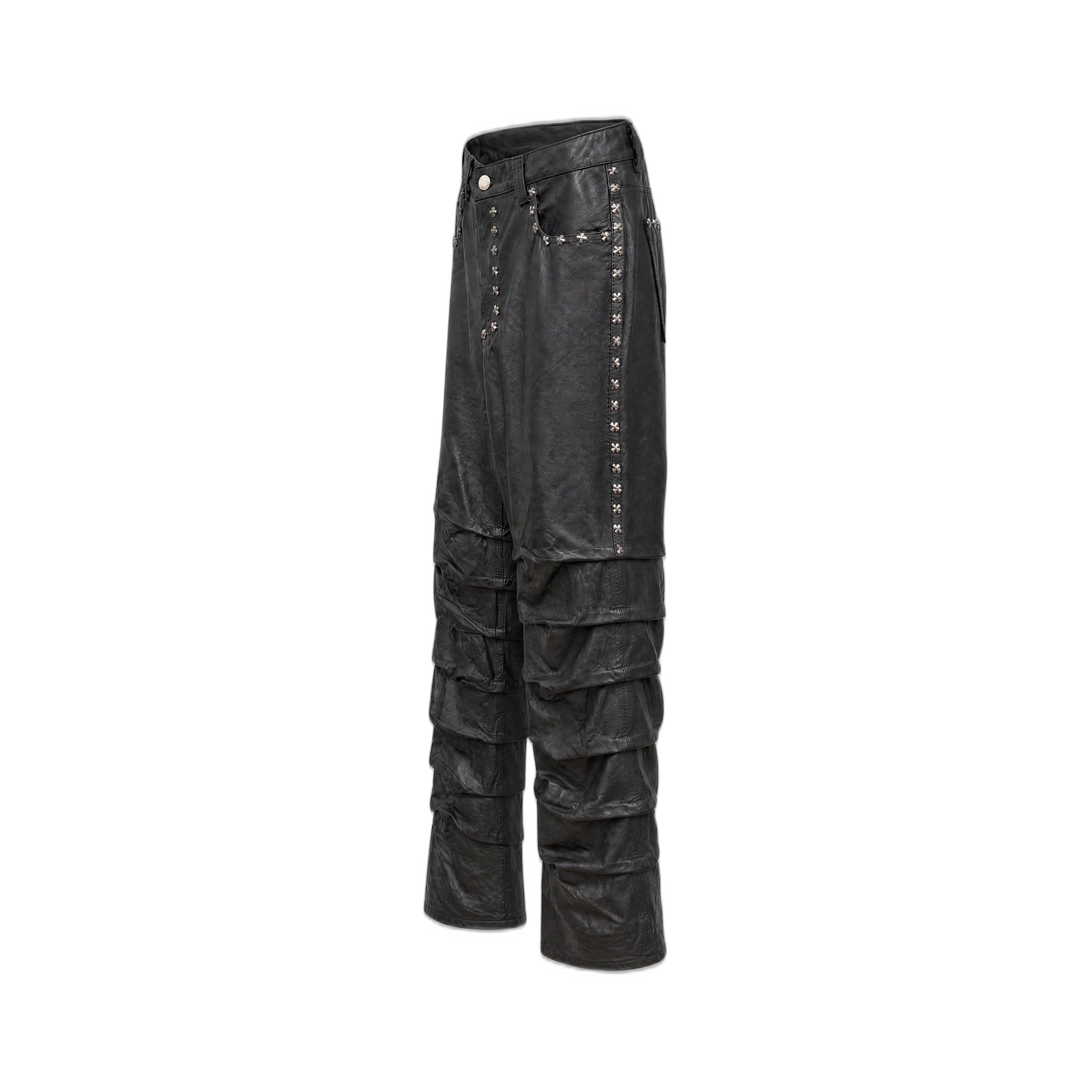 Real Leather Pants - Handmade by Moe