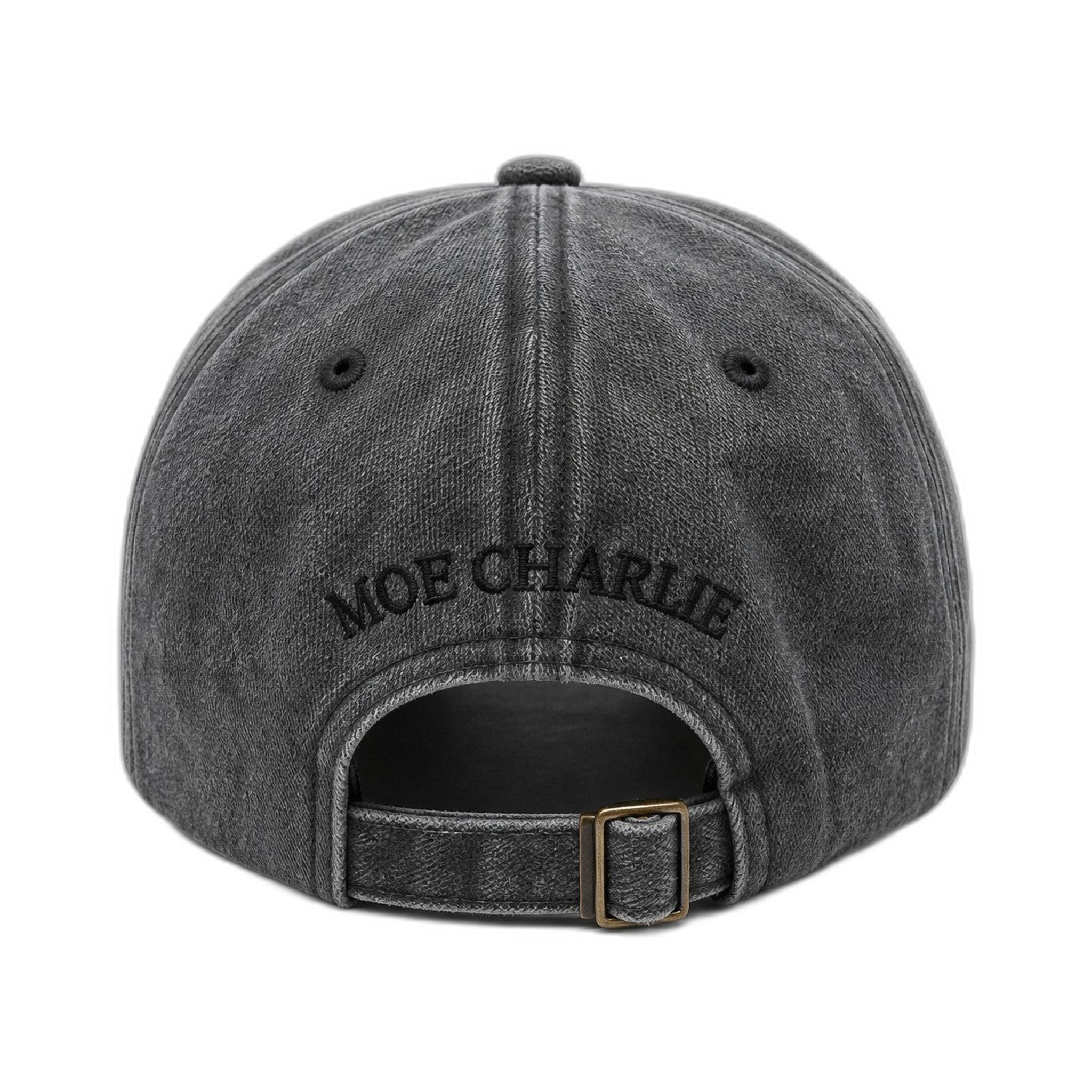 MOE Vintage Cap in Schwarz