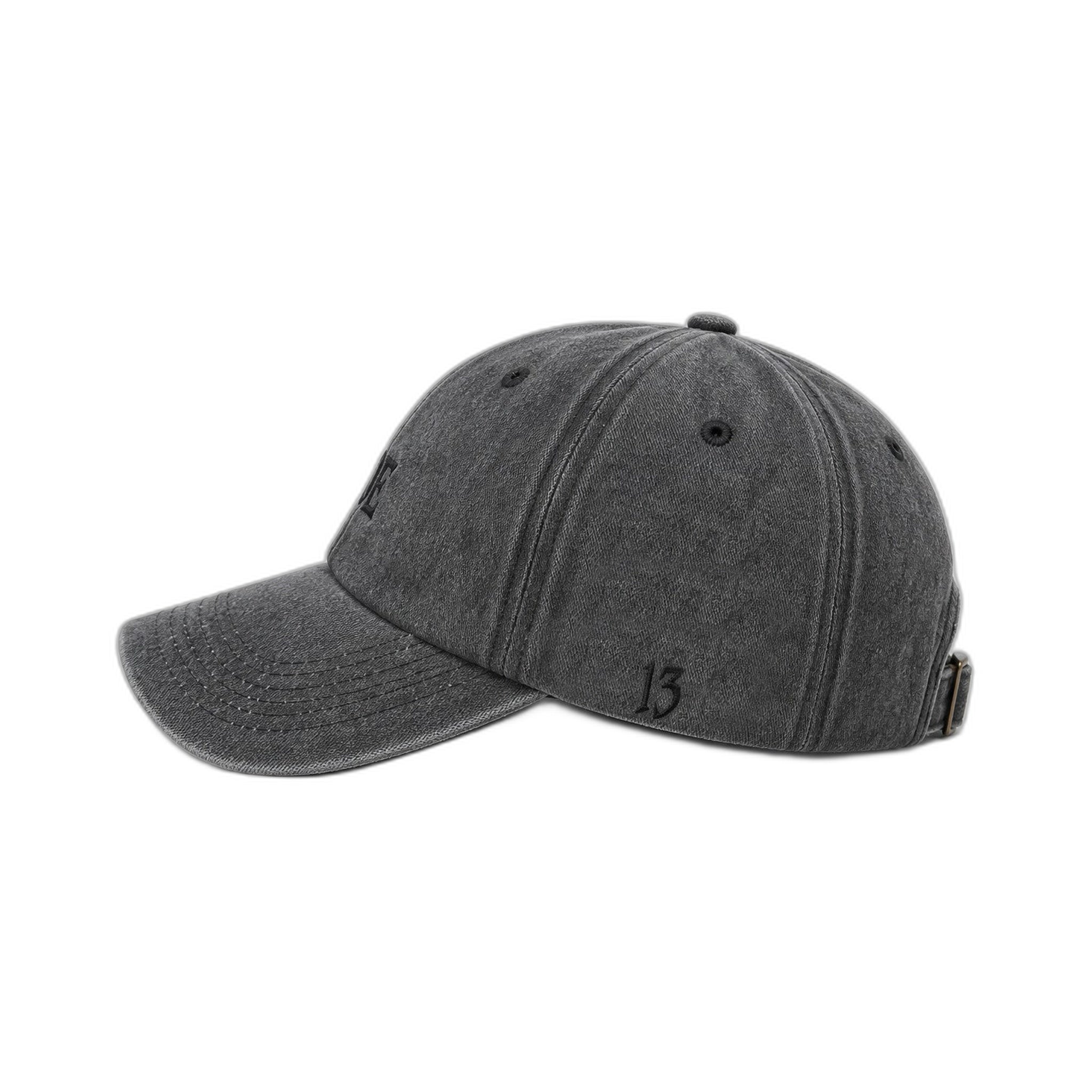 MOE Vintage Cap in Schwarz