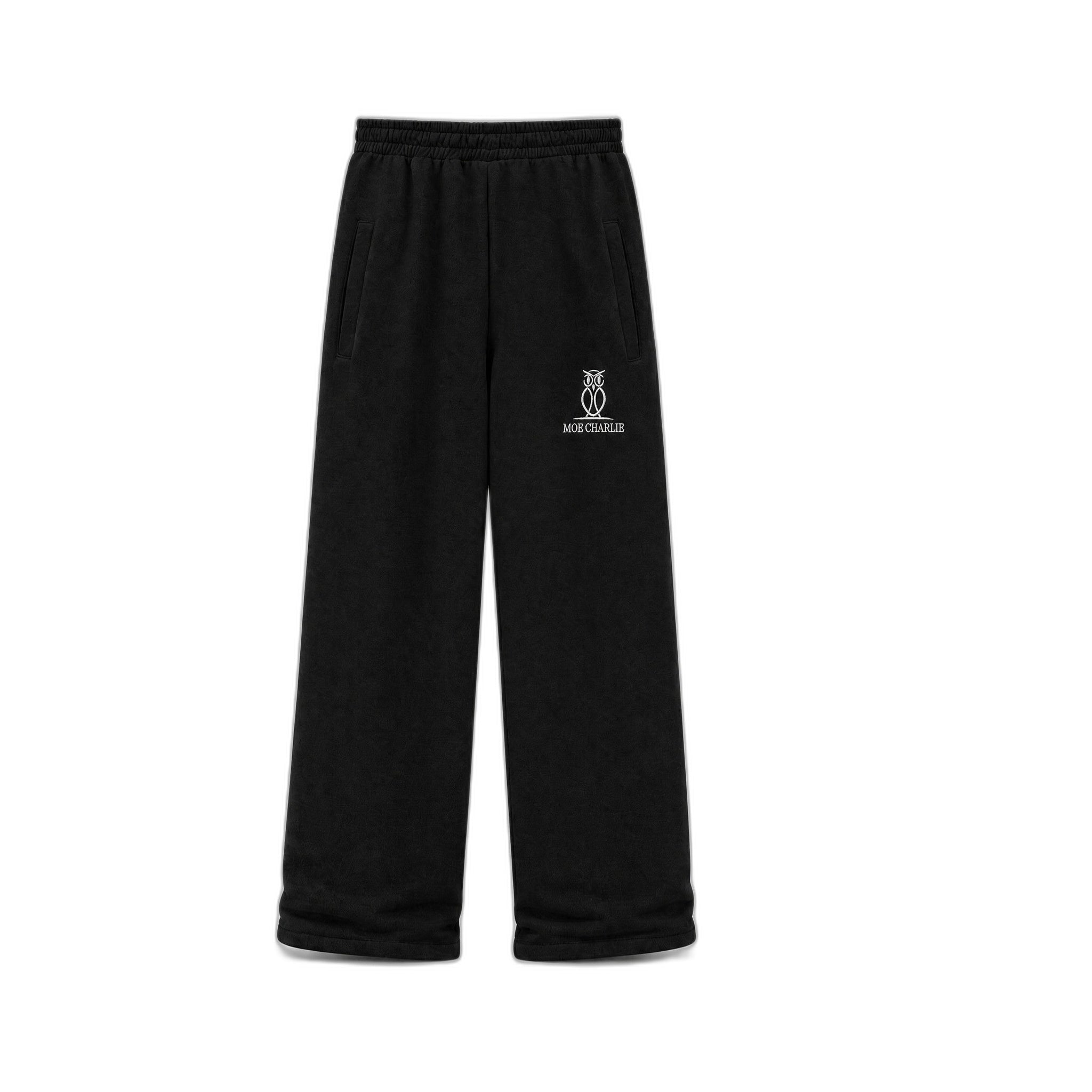 Baggy Jogger in Schwarz