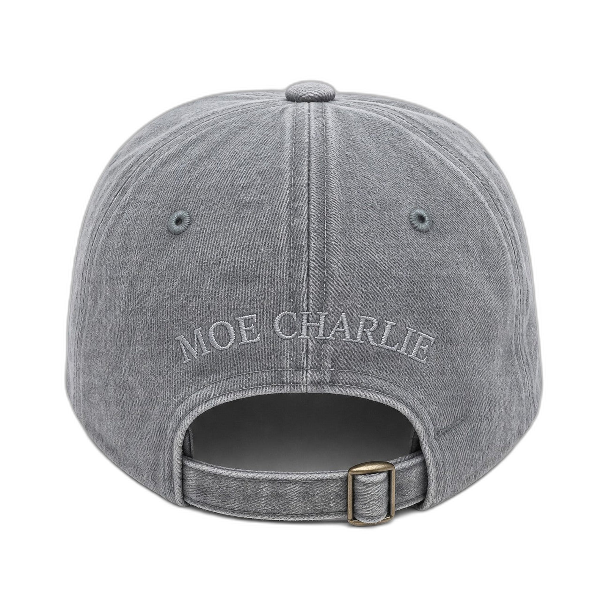 MOE Vintage Cap in Grau