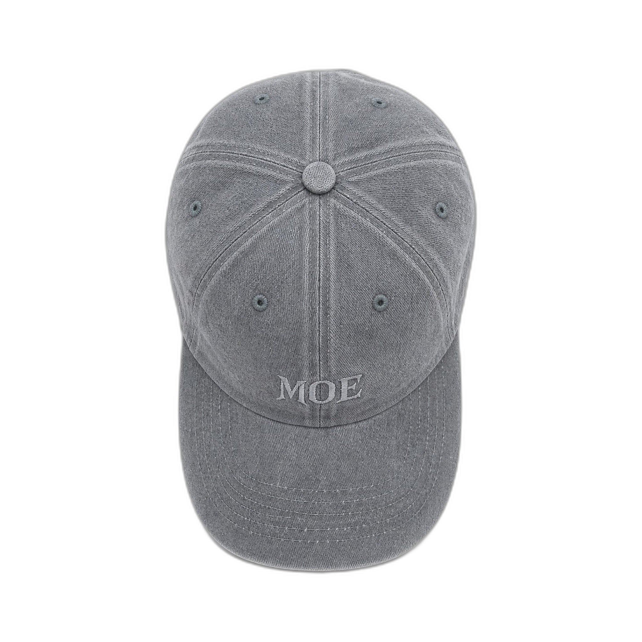 MOE Vintage Cap in Grau