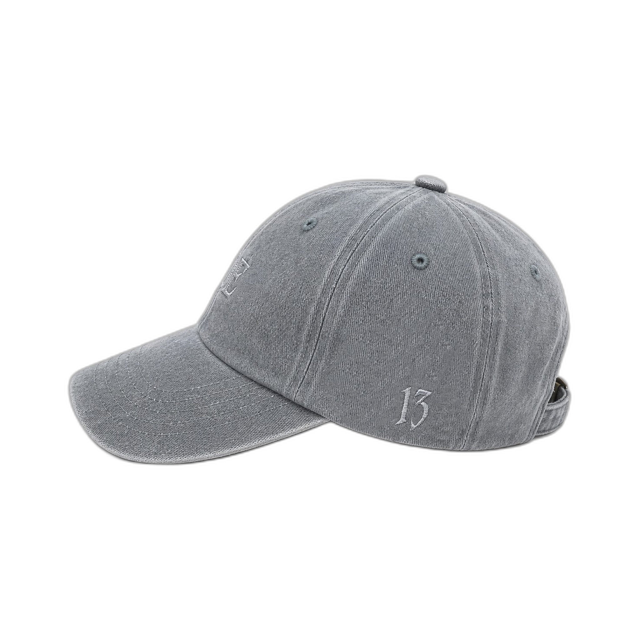 MOE Vintage Cap in Grau