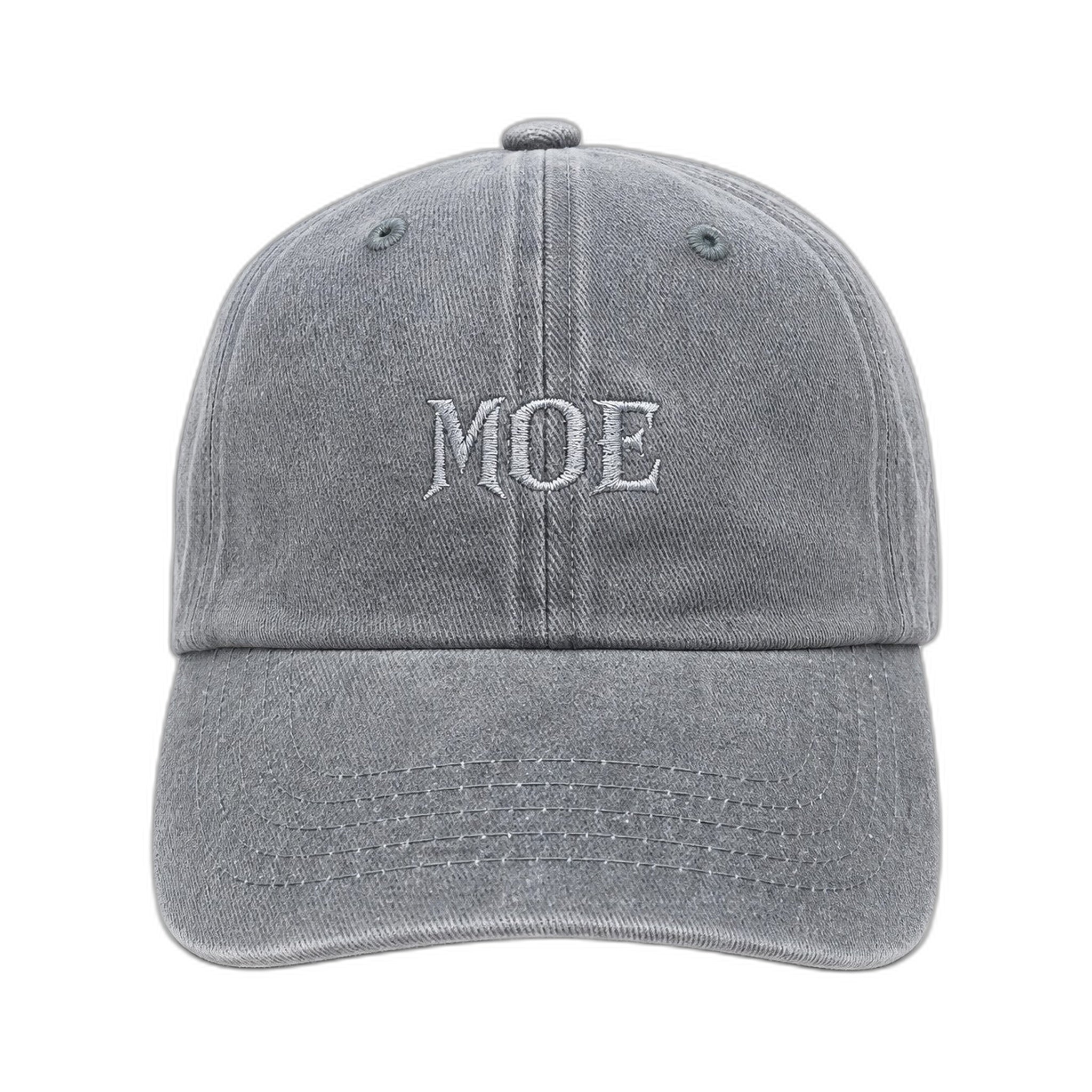 MOE Vintage Cap in Grau